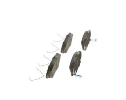 Kit de plaquettes de frein, frein à disque BOSCH 0 986 494 562