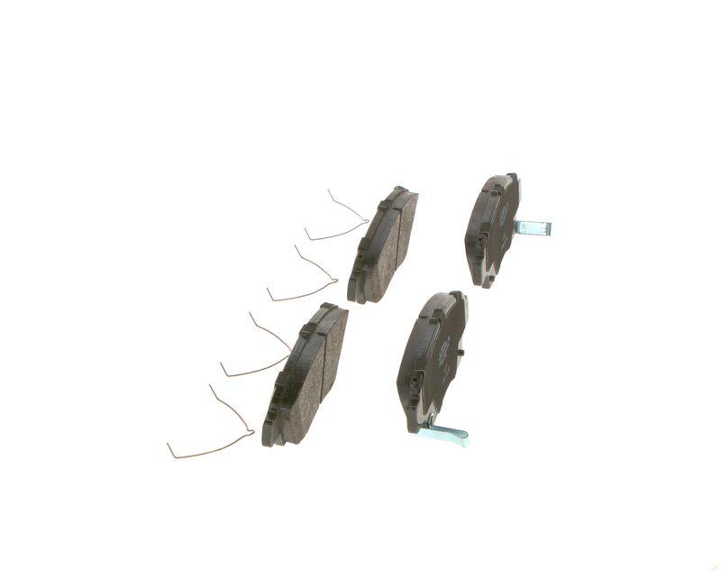 Kit de plaquettes de frein, frein à disque BOSCH 0 986 494 562