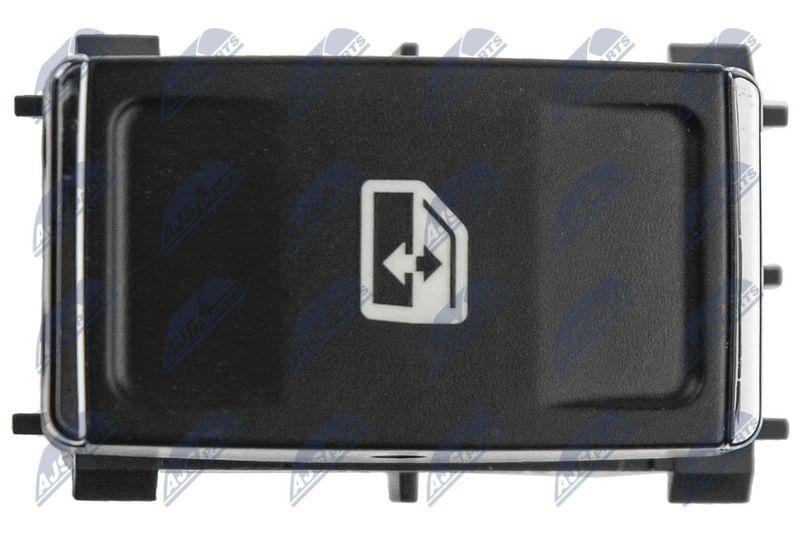 Interrupteur, lève-vitre NTY EWS-SK-021