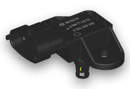 Capteur, pression de suralimentation BOSCH 0261230302