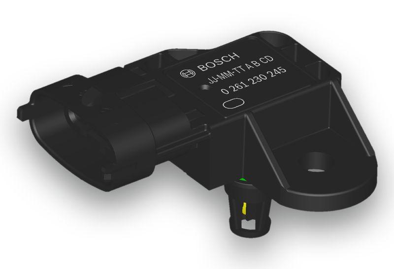 Capteur, pression de suralimentation BOSCH 0261230302
