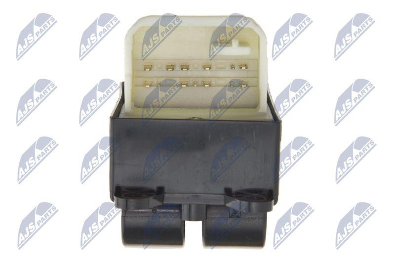 Interrupteur, lève-vitre NTY EWS-TY-015