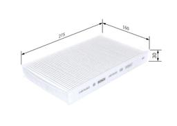 Filtre, air de l'habitacle BOSCH 1987435012