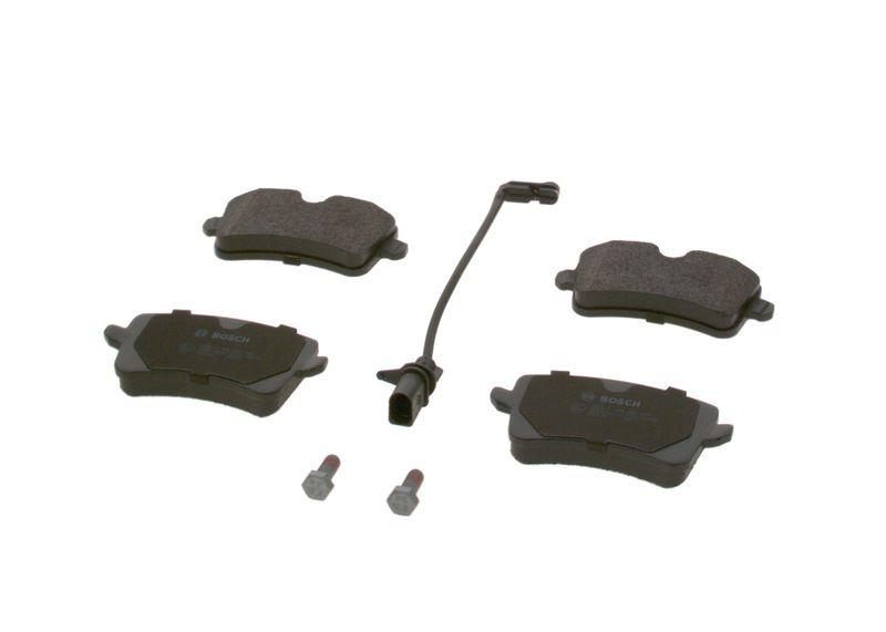 Kit de plaquettes de frein, frein à disque BOSCH 0 986 494 488