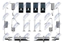Kit d'accessoires, mâchoires de frein de stationnement NTY HSR-NS-004