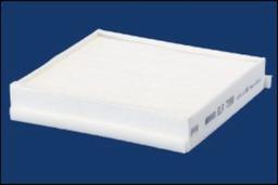 Filtre, air de l'habitacle MECAFILTER ELR7398