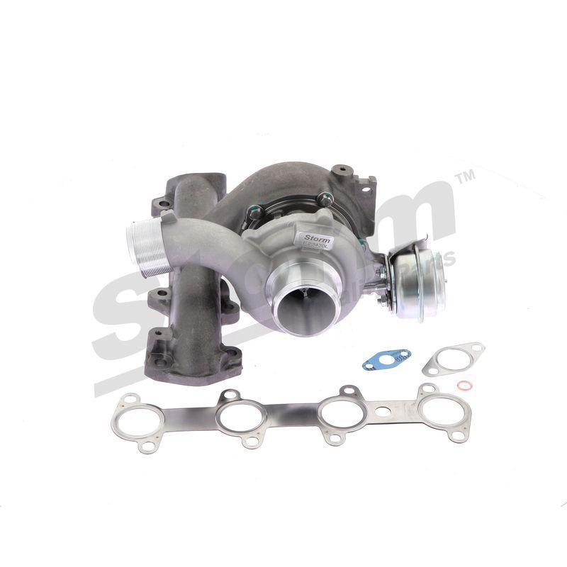 Turbocompresseur, suralimentation STORM QUALITY PARTS 89213