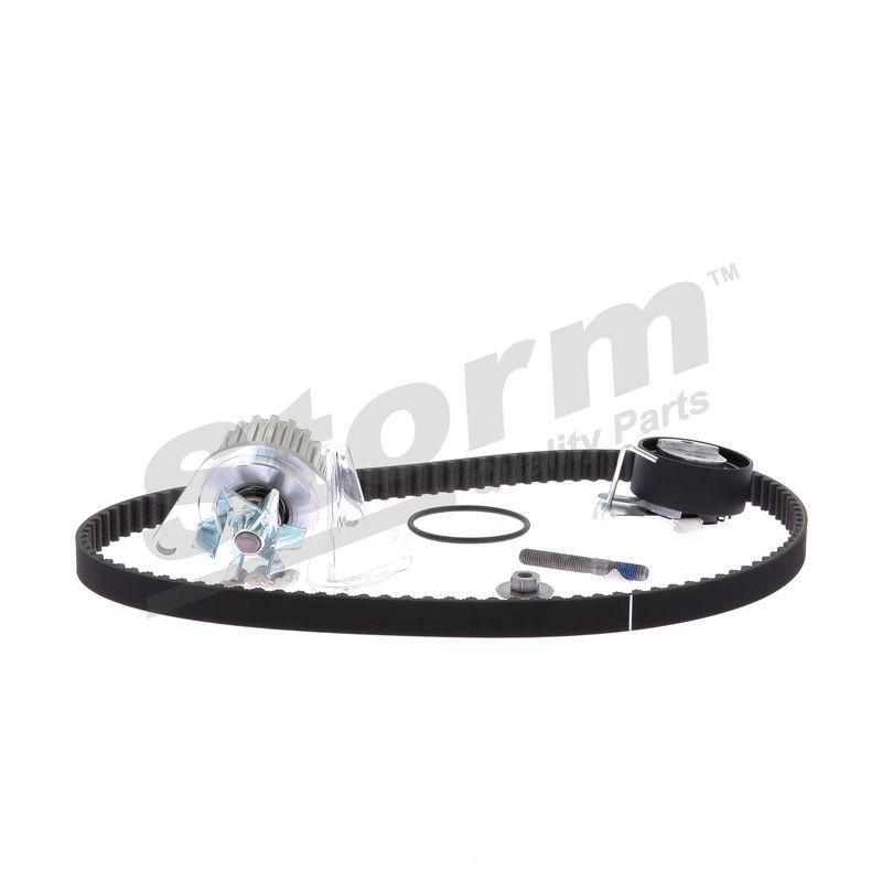 Pompe à eau + kit de courroie crantée STORM QUALITY PARTS 904464KP
