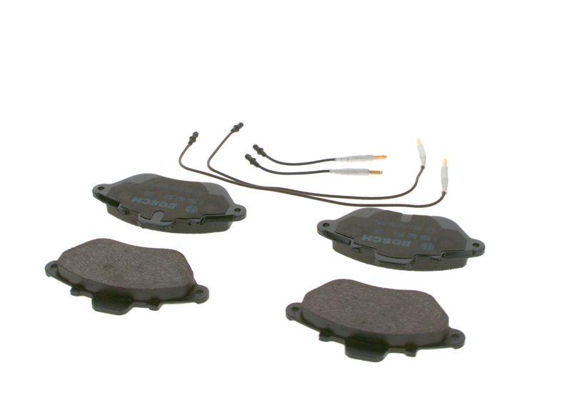 Kit de plaquettes de frein, frein à disque BOSCH 0 986 460 950