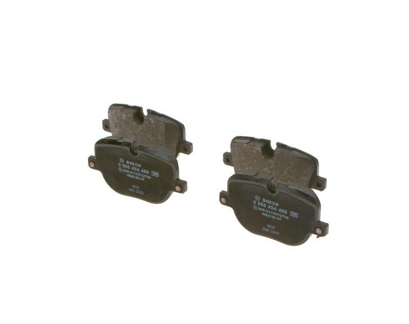 Kit de plaquettes de frein, frein à disque BOSCH 0 986 494 409
