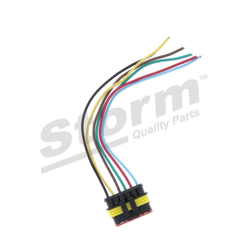 Kit réparation de câble, feu arrière STORM QUALITY PARTS 255102