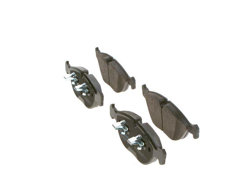 Kit de plaquettes de frein, frein à disque BOSCH 0 986 424 649