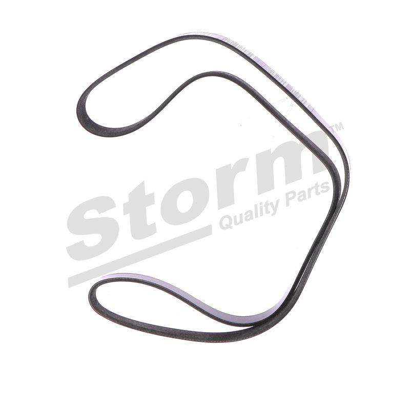 Courroie trapézoïdale à nervures STORM QUALITY PARTS STO6PK1400