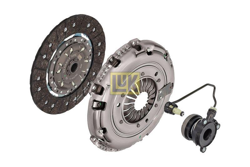 Kit d'embrayage Schaeffler LuK 624400233