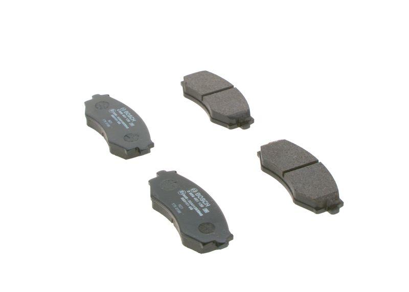 Kit de plaquettes de frein, frein à disque BOSCH 0 986 461 139
