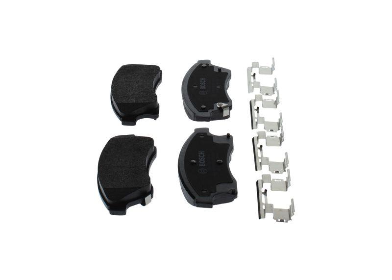 Kit de plaquettes de frein, frein à disque BOSCH 0 986 494 644