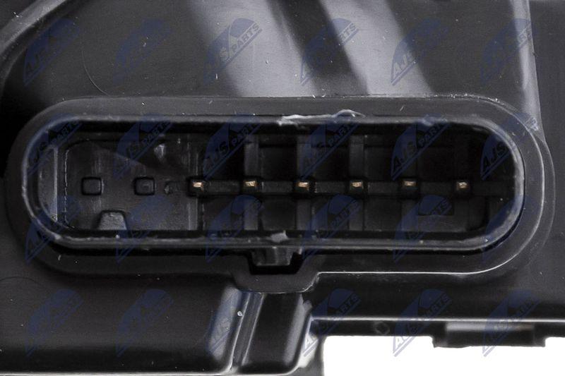 Serrure de porte NTY EZC-VV-059