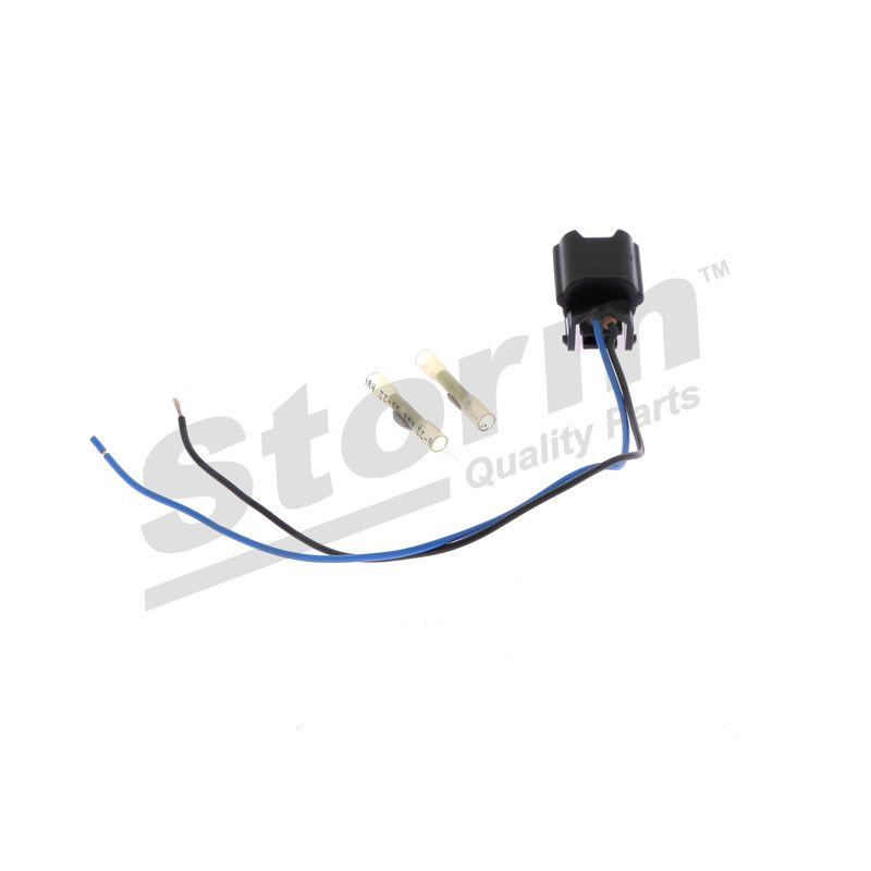 Kit réparation de câble, feu de plaque d'immatriculation STORM QUALITY PARTS 810097