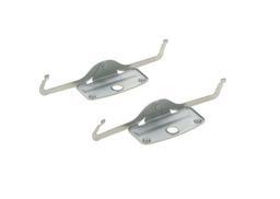Kit d'accessoires, plaquette de frein à disque BOSCH 1 987 474 336