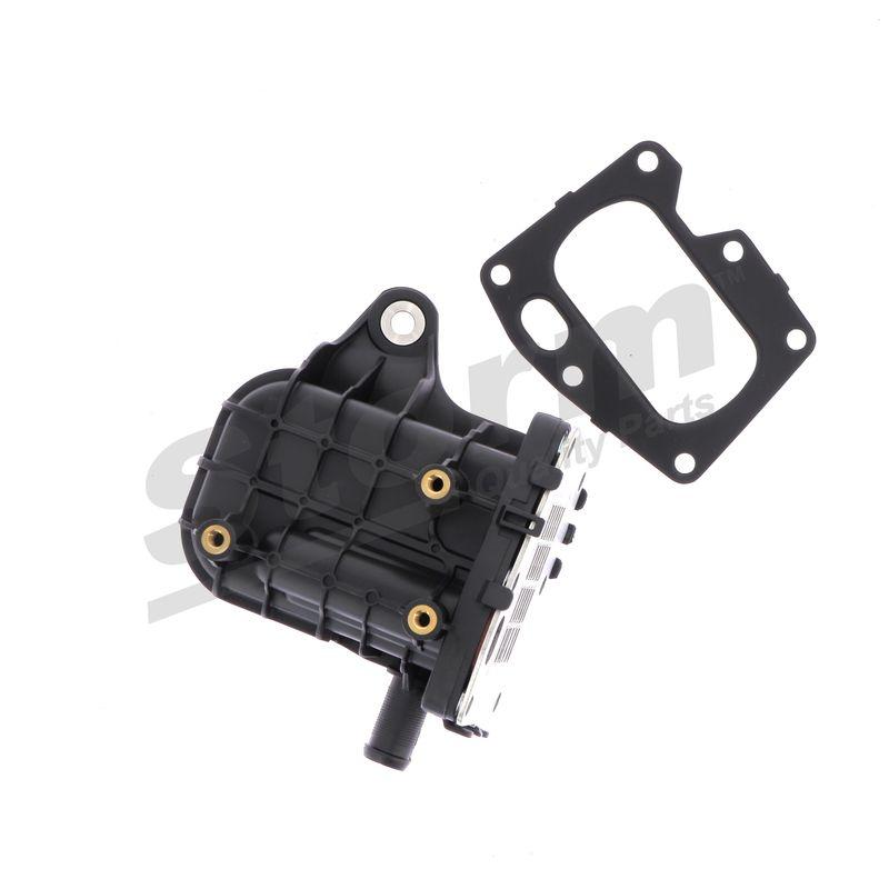 Radiateur, réaspiration des gaz d'échappement STORM QUALITY PARTS STO900005