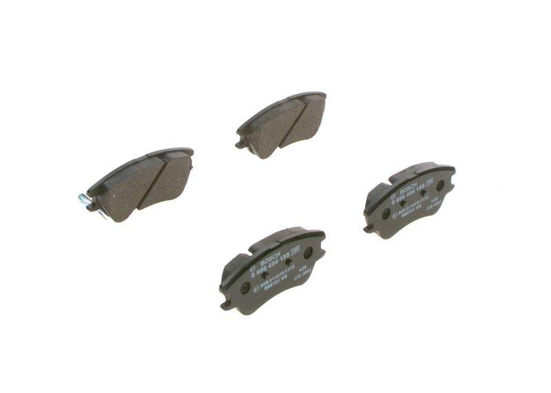 Kit de plaquettes de frein, frein à disque BOSCH 0 986 494 155