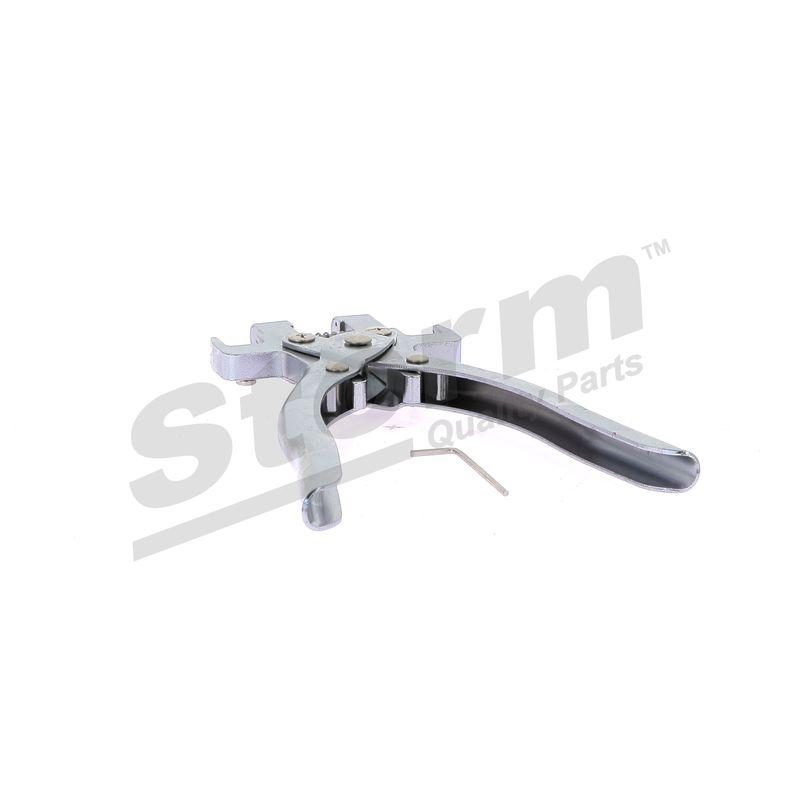 Jeu de chasses, goupilles tendeurs-charnière de porte STORM QUALITY PARTS CGP1