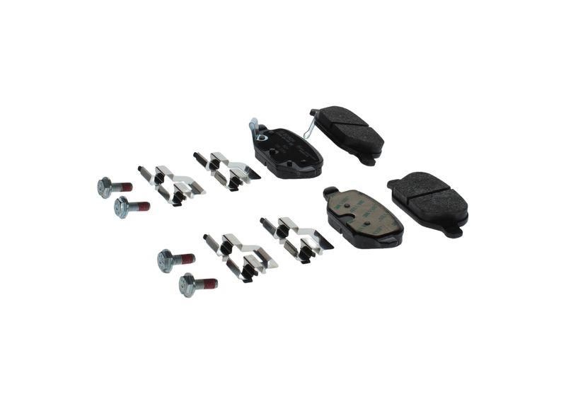 Kit de plaquettes de frein, frein à disque BOSCH 0 986 494 935