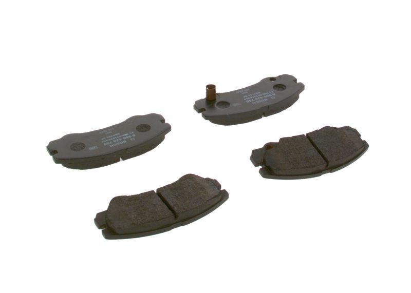 Kit de plaquettes de frein, frein à disque BOSCH 0 986 424 760