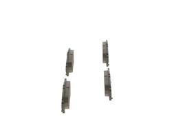 Kit de plaquettes de frein, frein à disque BOSCH 0986495174
