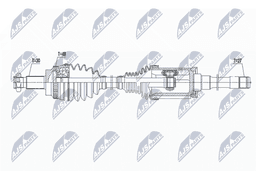 Arbre de transmission NTY NPW-BM-145