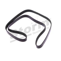 Courroie trapézoïdale à nervures STORM QUALITY PARTS STO6PK1735