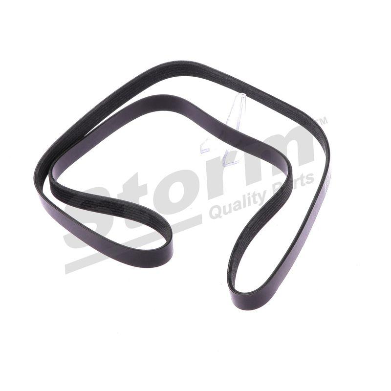 Courroie trapézoïdale à nervures STORM QUALITY PARTS STO6PK1735