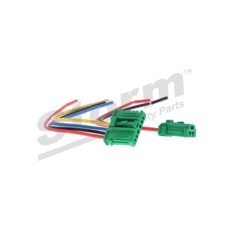 Kit rép. de câble, résistance (ventilateur d'habitacle) STORM QUALITY PARTS 888699