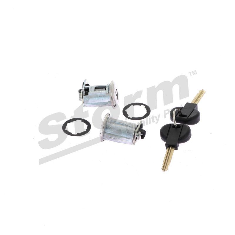 Jeu de cylindres de serrures STORM QUALITY PARTS 2092501