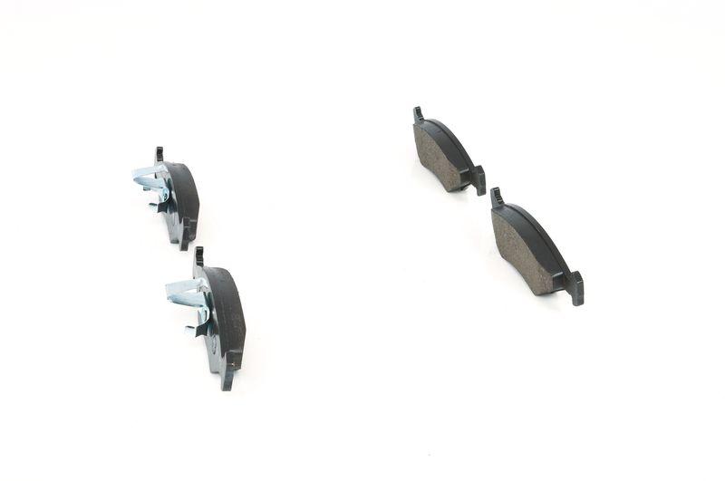 Kit de plaquettes de frein, frein à disque BOSCH 0 986 424 462