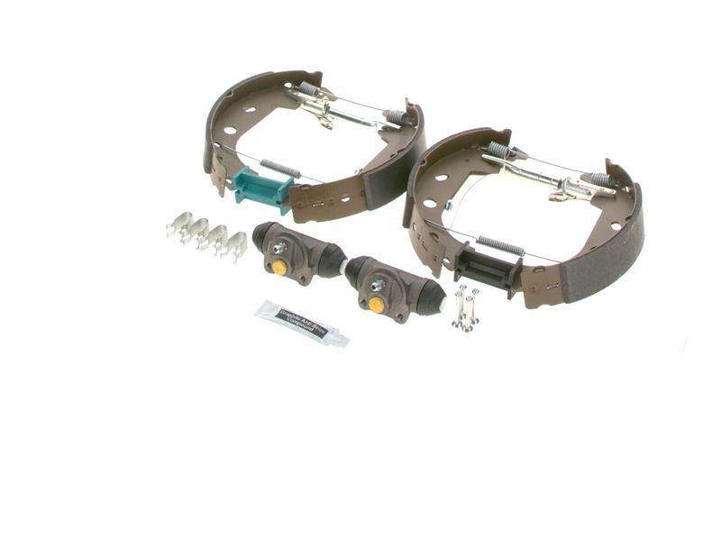 Jeu de mâchoires de frein BOSCH 0 204 114 627