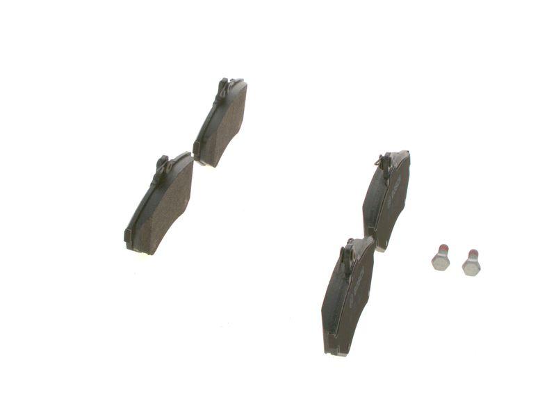 Kit de plaquettes de frein, frein à disque BOSCH 0 986 494 010