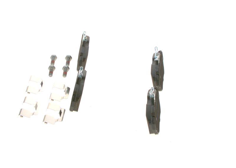 Kit de plaquettes de frein, frein à disque BOSCH 0 986 494 192