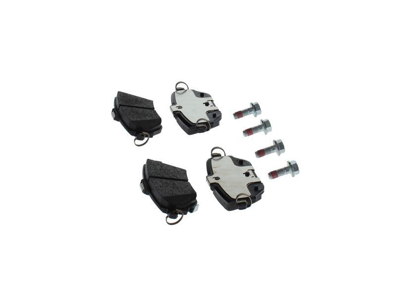 Kit de plaquettes de frein, frein à disque BOSCH 0 986 460 066