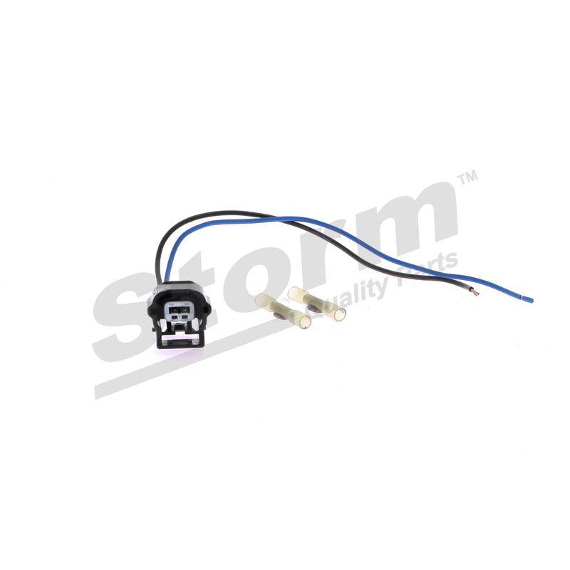 Kit réparation de câble, feu de plaque d'immatriculation STORM QUALITY PARTS 810097