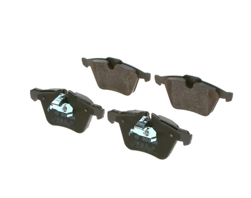 Kit de plaquettes de frein, frein à disque BOSCH 0 986 424 125
