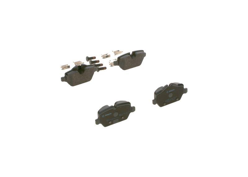 Kit de plaquettes de frein, frein à disque BOSCH 0 986 494 269