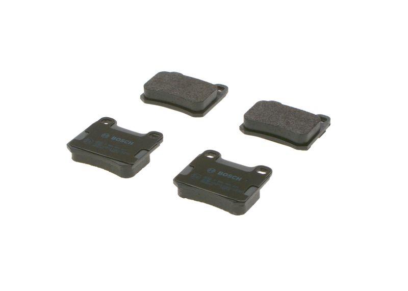 Kit de plaquettes de frein, frein à disque BOSCH 0 986 466 871