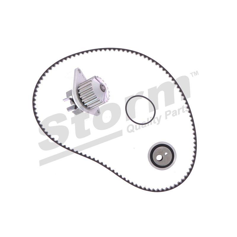Pompe à eau + kit de courroie crantée STORM QUALITY PARTS 5550107KP