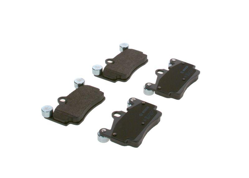 Kit de plaquettes de frein, frein à disque BOSCH 0 986 424 741