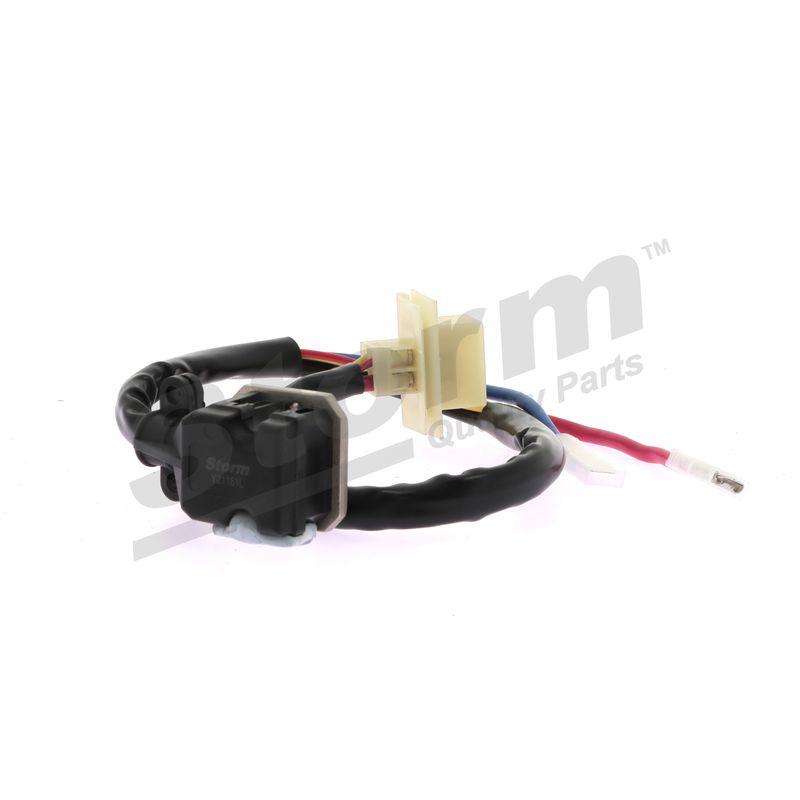 Résistance, pulseur d'air habitacle STORM QUALITY PARTS 550702