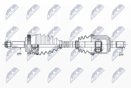 Arbre de transmission NTY NPW-HY-543
