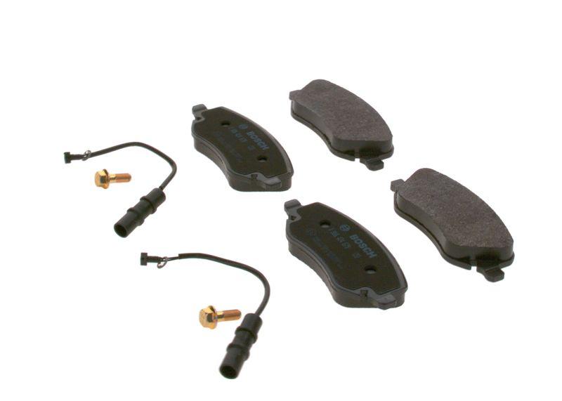 Kit de plaquettes de frein, frein à disque BOSCH 0 986 424 679
