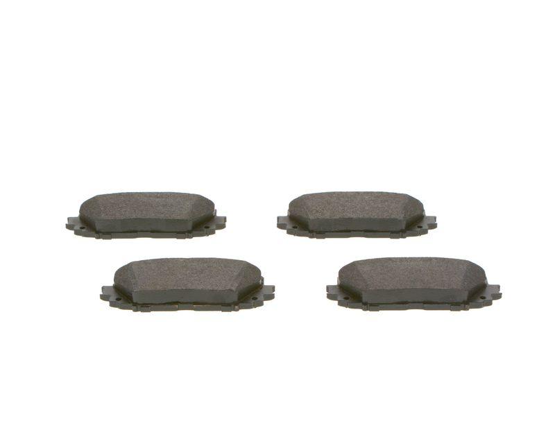 Kit de plaquettes de frein, frein à disque BOSCH 0 986 494 196