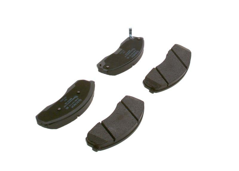 Kit de plaquettes de frein, frein à disque BOSCH 0 986 424 714